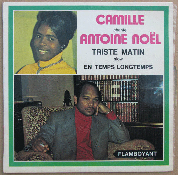 Camille (18) : Camille Chante Antoine Noël (7", Single)