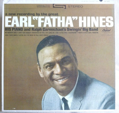 Earl Hines : Earl "Fatha" Hines (LP)