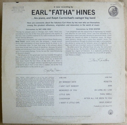 Earl Hines : Earl "Fatha" Hines (LP)