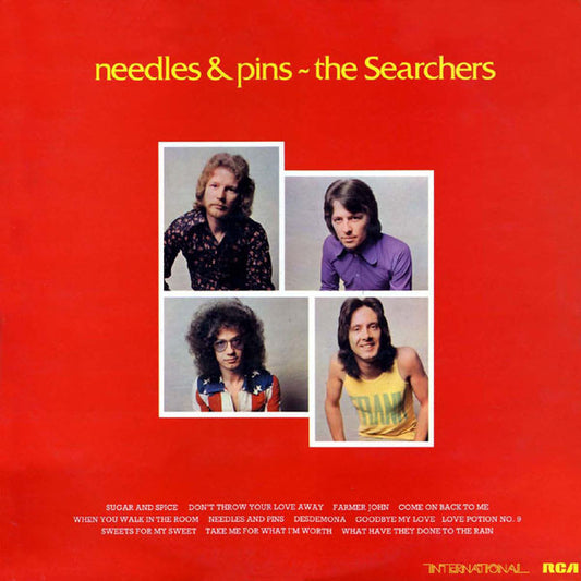 The Searchers : Needles & Pins (LP, Album, RE)