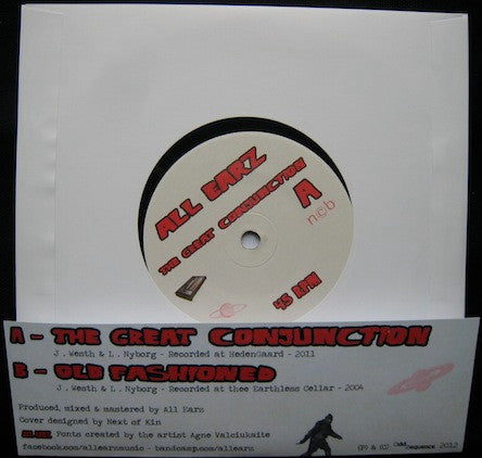 All Earz : The Great Conjunction (7", Ltd)