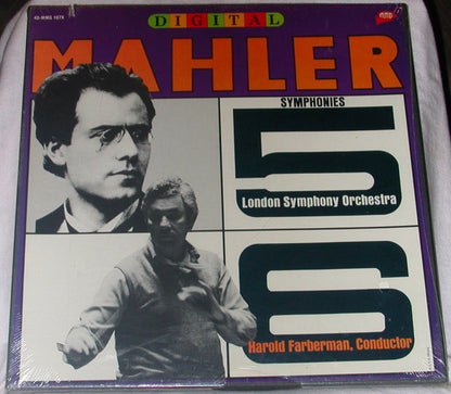 Gustav Mahler : Symphonies Nos. 5 & 6 (4xLP)