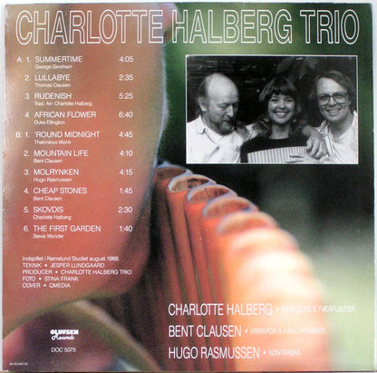 Charlotte Halberg Trio : Summertime (LP)