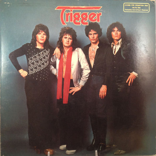 Trigger (29) : Trigger (LP, Album, Promo)