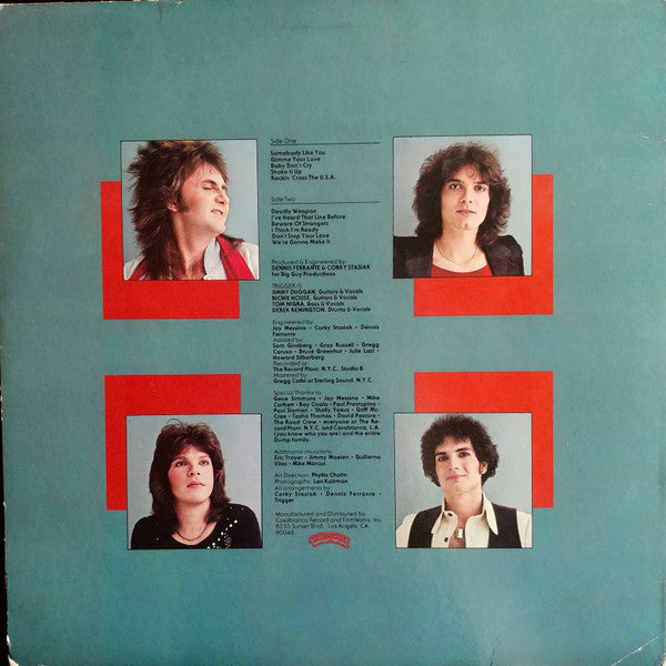 Trigger (29) : Trigger (LP, Album, Promo)