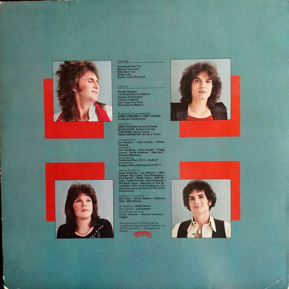 Trigger (29) : Trigger (LP, Album, Promo)