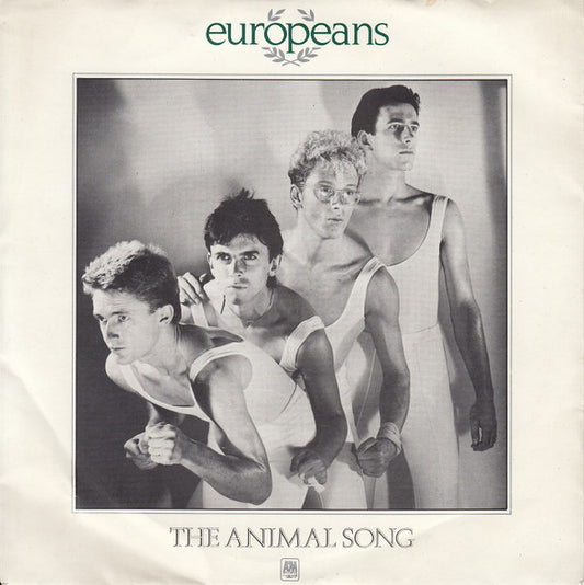 Europeans : The Animal Song (7", Single)