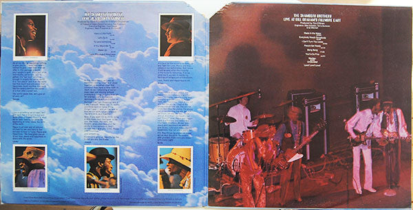 The Chambers Brothers : Love,Peace And Happiness / Live At Bill Graham's Fillmore East (2xLP, Album)