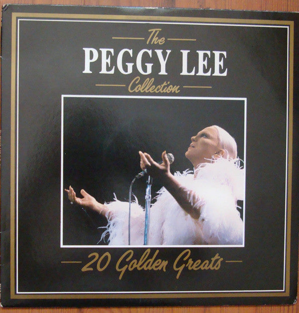 Peggy Lee : The Peggy Lee Collection (20 Golden Greats) (LP, Comp)