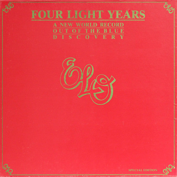 Electric Light Orchestra : Four Light Years (4xLP, Comp + Box)