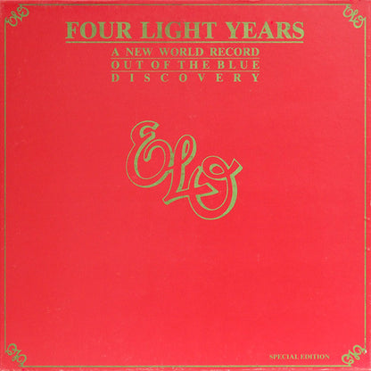 Electric Light Orchestra : Four Light Years (4xLP, Comp + Box)