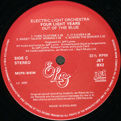 Electric Light Orchestra : Four Light Years (4xLP, Comp + Box)