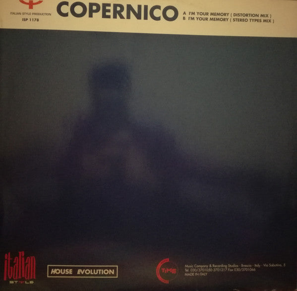 Copernico : I'm Your Memory (12")