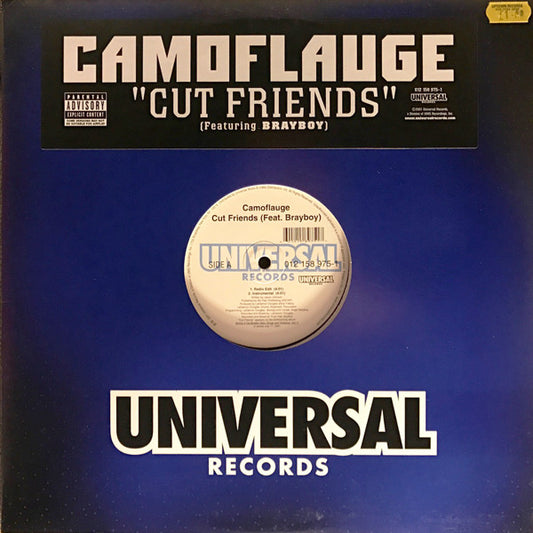 Camoflauge : Cut Friends (12")