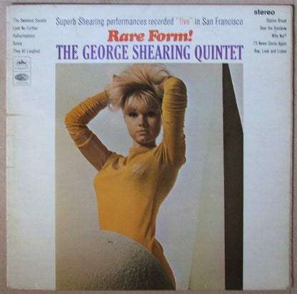 The George Shearing Quintet : Rare Form! (LP)