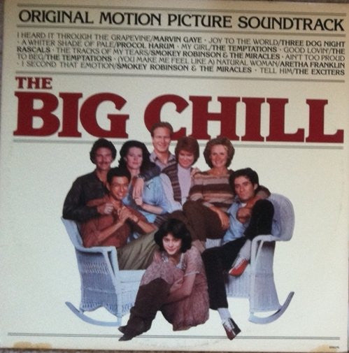 Various : The Big Chill (Original Motion Picture Soundtrack) (LP, Comp)