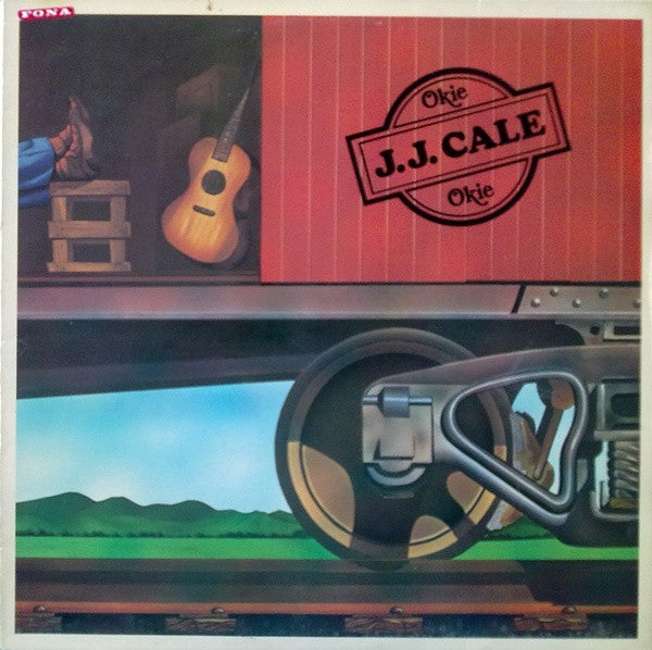 J.J. Cale : Okie (LP, Album, RP)