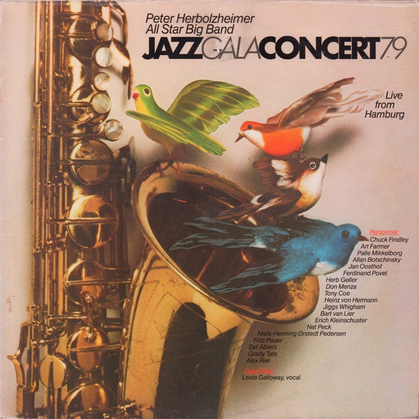 Peter Herbolzheimer All Star Big Band : Jazz Gala Concert '79 (2xLP, Album)