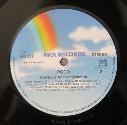 Poco (3) : Cowboys & Englishmen (LP, Album)