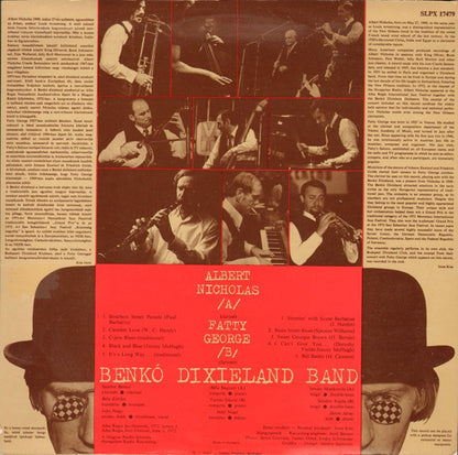 Benkó Dixieland Band, Fatty George, Albert Nicholas : Benkó Dixieland Band, Fatty George, Albert Nicholas (LP, Album)