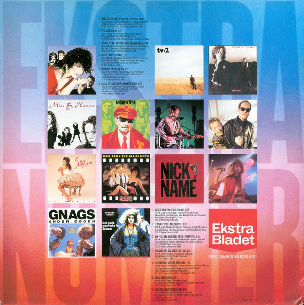 Various : Ekstra Nummer 2 (LP, Comp)