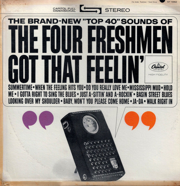 The Four Freshmen : The Four Freshmen Got That Feelin' (LP, Album)