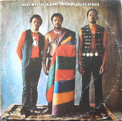 Hugh Masekela & The Union Of South Africa : Hugh Masekela & The Union Of South Africa (LP, Album)