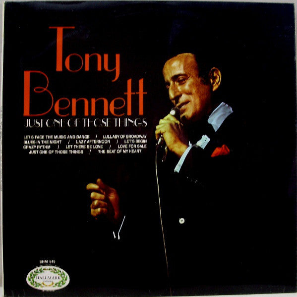 Tony Bennett : Just One Of Those Things (LP, Album)