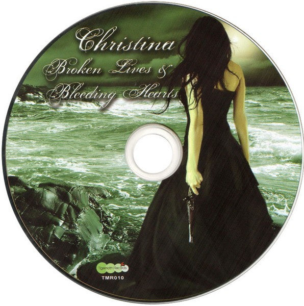 Christina Booth : Broken Lives & Bleeding Hearts (CD, Album, Dig)