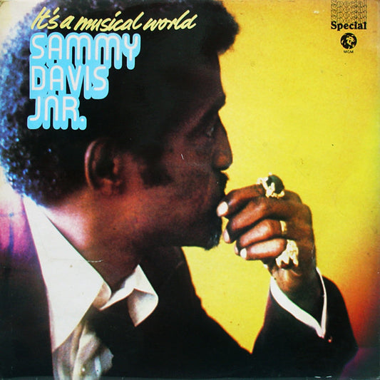 Sammy Davis Jr. : It's A Musical World (LP)