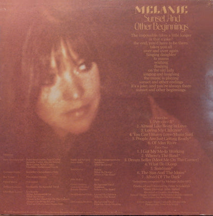 Melanie (2) : Sunset And Other Beginnings (LP, Album)