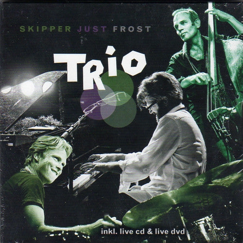 Skipper Just Frost : Trio (2xCD, Album + DVD)