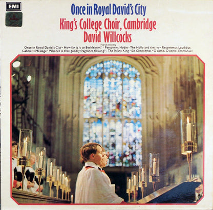 The King's College Choir Of Cambridge, David Willcocks : Once In Royal David's City (LP, Album, RE)