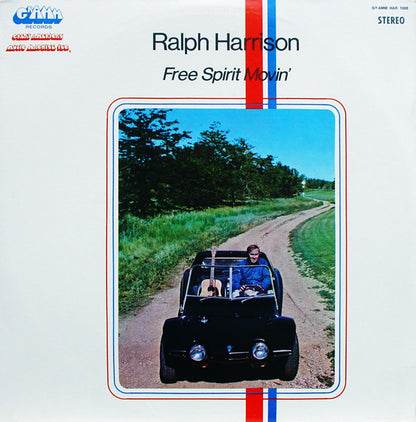 Ralph Harrison : Free Spirit Movin' (LP, Album)