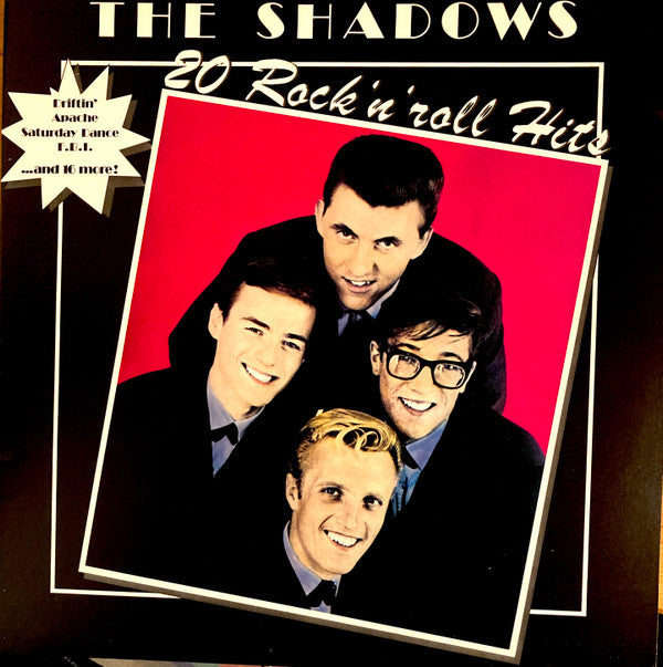 The Shadows : 20 Rock 'N' Roll Hits (LP, Comp)