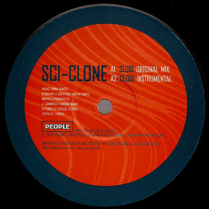 Sci-Clone : Close (12")