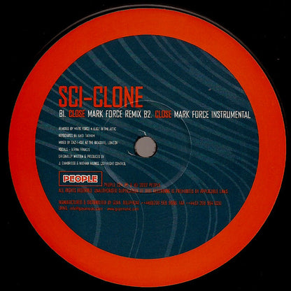 Sci-Clone : Close (12")