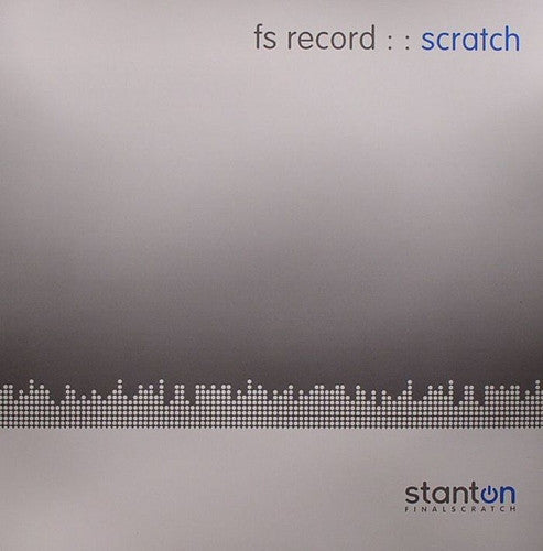 No Artist : Stanton Final Scratch Control Record Standard Version (12")