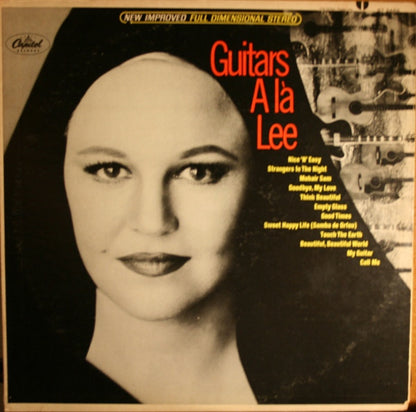 Peggy Lee : Guitars Ala Lee (LP, Album)