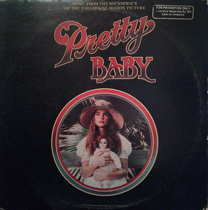 Various : Pretty Baby (Music From The Soundtrack Of The Paramount Motion Picture) (LP, Album)