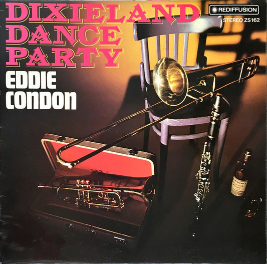 Eddie Condon : Dixieland Dance Party (LP, RE)