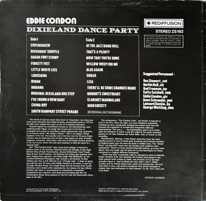 Eddie Condon : Dixieland Dance Party (LP, RE)