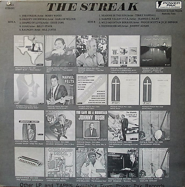 Various : The Streak (LP, Comp)