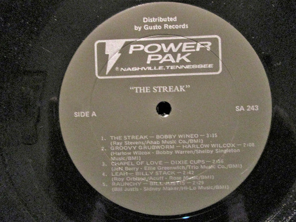 Various : The Streak (LP, Comp)