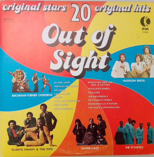 Various : Out Of Sight (LP, Comp, RE, 19 )