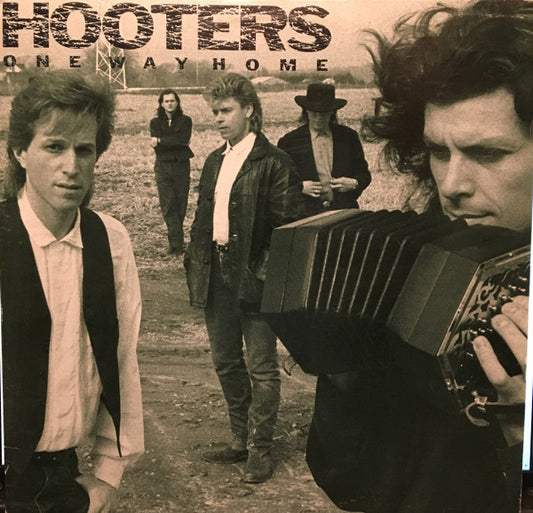 The Hooters : One Way Home (LP, Album)