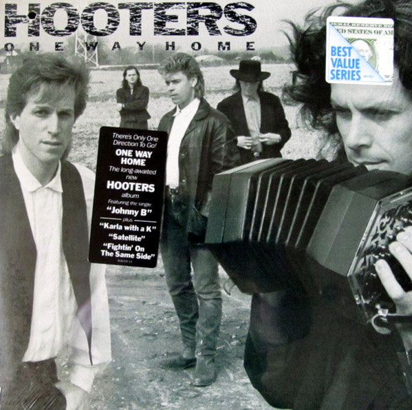 The Hooters : One Way Home (LP, Album)