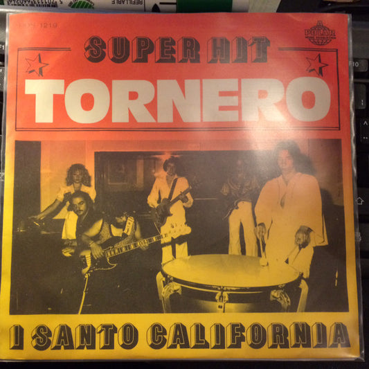 I Santo California : Tornero (7", Single)