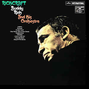 Buddy Rich And His Orchestra : Richcraft (LP, Album, RE)