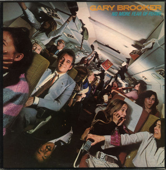 Gary Brooker : No More Fear Of Flying (LP, Album)